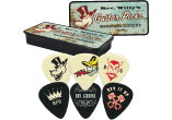 DUNLOP Mediators boîtes metal RWT02M