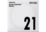 Corde Phosphore Bronze, filé rond, 021