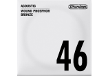 Corde Phosphore Bronze, filé rond, 046
