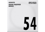 Corde Phosphore Bronze, filé rond, 054