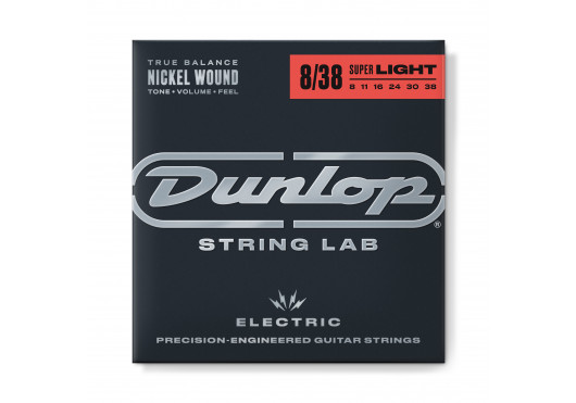 DUNLOP CORDES ELECTRIQUES DEN0838