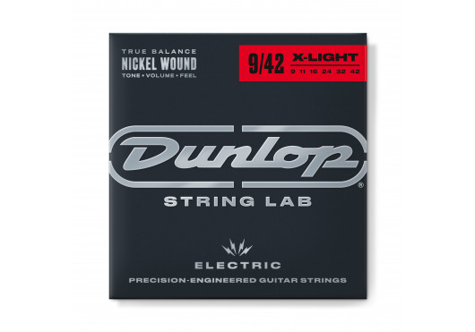 DUNLOP CORDES ELECTRIQUES DEN0942