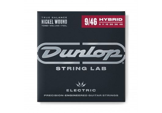 DUNLOP CORDES ELECTRIQUES DEN0946