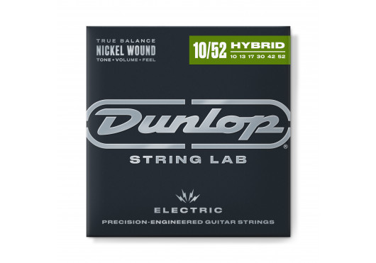 DUNLOP CORDES ELECTRIQUES DEN1052