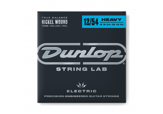 DUNLOP CORDES ELECTRIQUES DEN1254