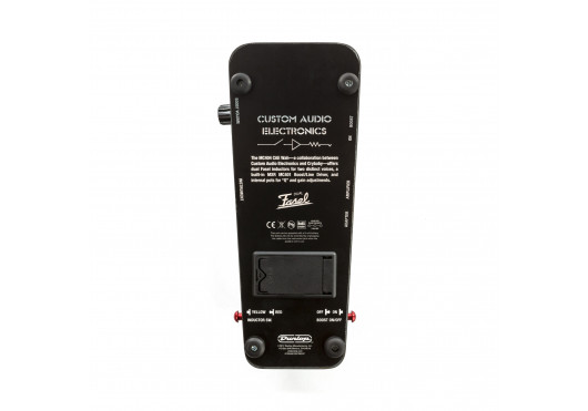 MC404 DUNLOP PEDALES D'EFFETS MC404