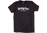T-Shirt noir Heavy Core Large