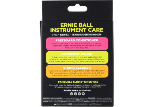ERNIE BALL ACCESSOIRES 4225