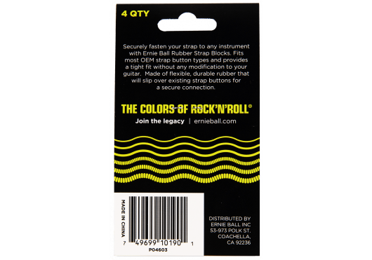 ERNIE BALL ACCESSOIRES 4603