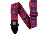 Peace Love Dove Rouge et Bleu