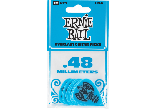 ERNIE BALL Médiators 9181