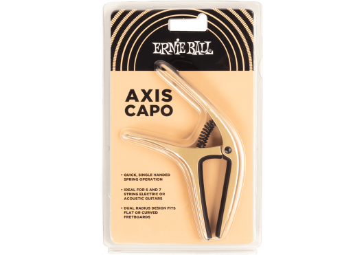 ERNIE BALL CAPODASTRES 9606