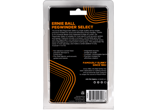 ERNIE BALL ACCESSOIRES 9610