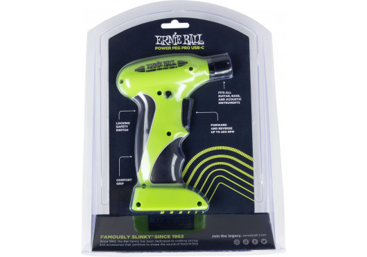 ERNIE BALL ACCESSOIRES 9626