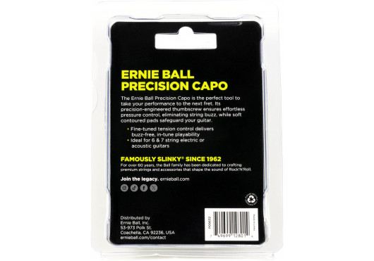 9632 ERNIE BALL CAPODASTRES 9632