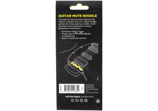 ERNIE BALL ACCESSOIRES 9636