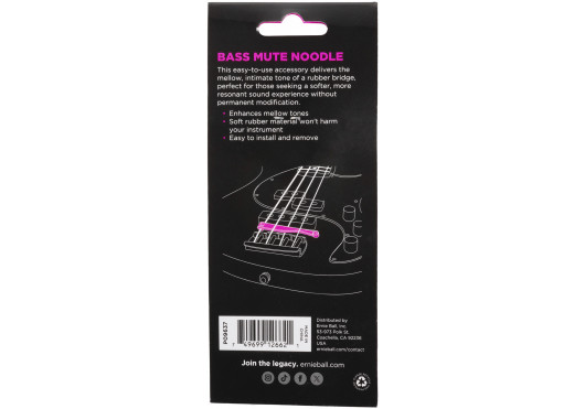 ERNIE BALL ACCESSOIRES 9637