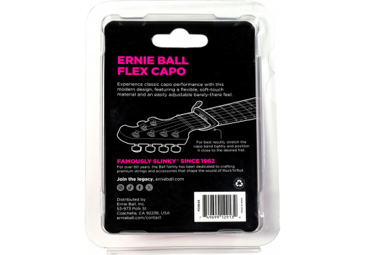 ERNIE BALL CAPODASTRES 9645