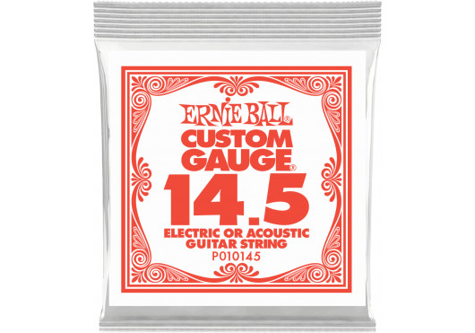 ERNIE BALL CORDES ELECTRIQUES 010145