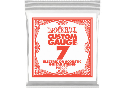 ERNIE BALL CORDES ELECTRIQUES 1007