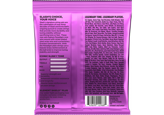 2200 ERNIE BALL CORDES ELECTRIQUES 2200