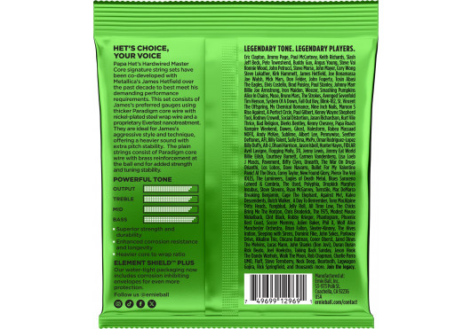 ERNIE BALL CORDES ELECTRIQUES 2201