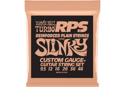ERNIE BALL CORDES ELECTRIQUES 2243
