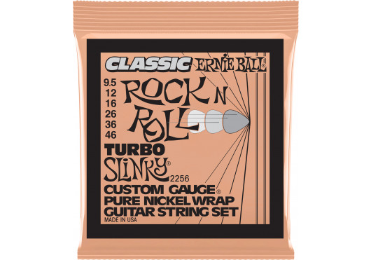 ERNIE BALL CORDES ELECTRIQUES 2256