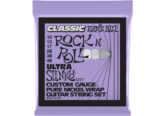 ERNIE BALL CORDES ELECTRIQUES 2257