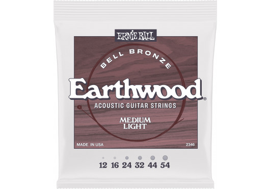 ERNIE BALL CORDES ACOUSTIQUES 2346
