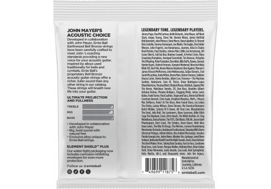 ERNIE BALL CORDES ACOUSTIQUES 2348