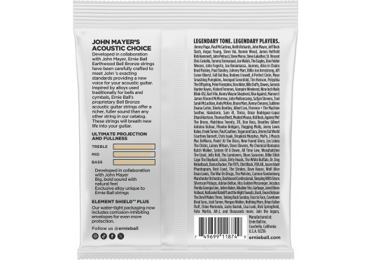 ERNIE BALL CORDES ACOUSTIQUES 2350