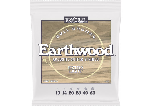 ERNIE BALL CORDES ACOUSTIQUES 2350