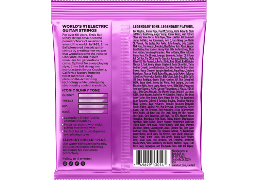 ERNIE BALL CORDES ELECTRIQUES 2622