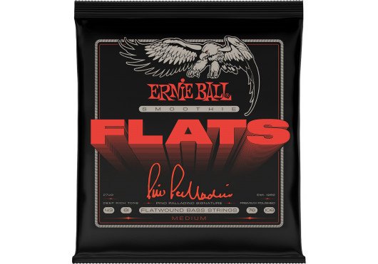 ERNIE BALL CORDES BASSES 2749