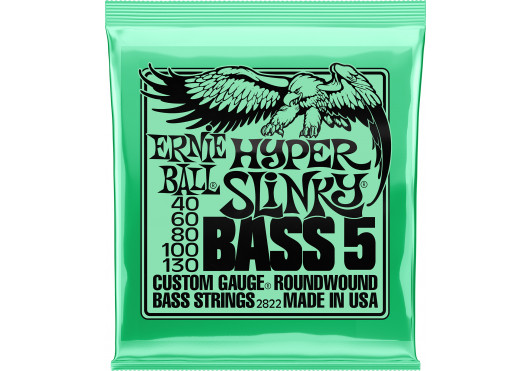 ERNIE BALL CORDES BASSES 2822