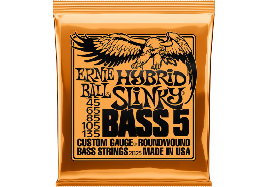 ERNIE BALL CORDES BASSES 2825