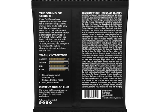 ERNIE BALL CORDES BASSES 2864