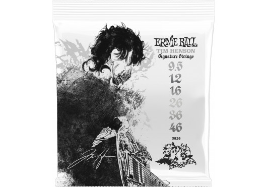 ERNIE BALL CORDES ELECTRIQUES 3826