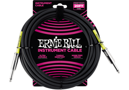 ERNIE BALL Câbles Instrument 6046