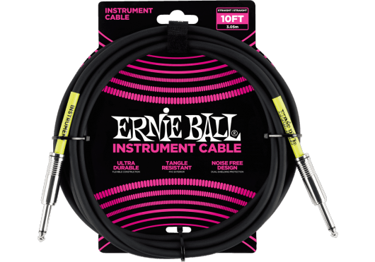 ERNIE BALL Câbles Instrument 6048