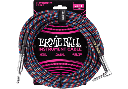 ERNIE BALL Câbles Instrument 6063