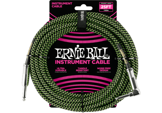 ERNIE BALL Câbles Instrument 6066