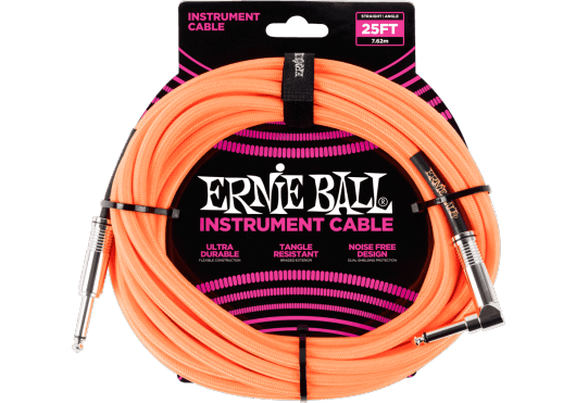 ERNIE BALL Câbles Instrument 6067