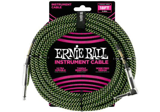 ERNIE BALL Câbles Instrument 6082