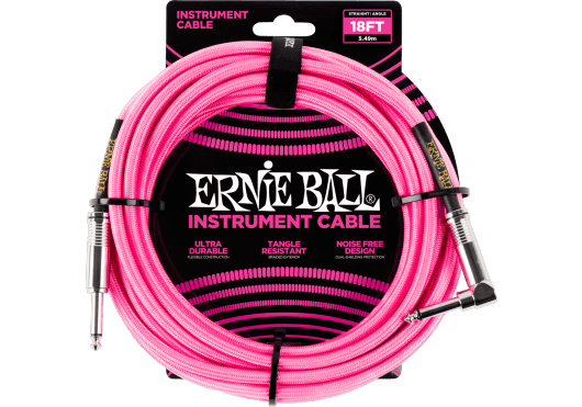 ERNIE BALL Câbles Instrument 6083