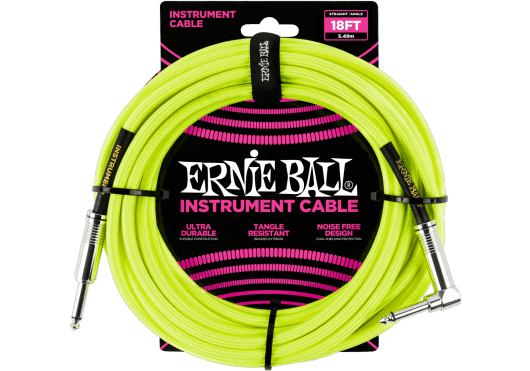 ERNIE BALL Câbles Instrument 6085