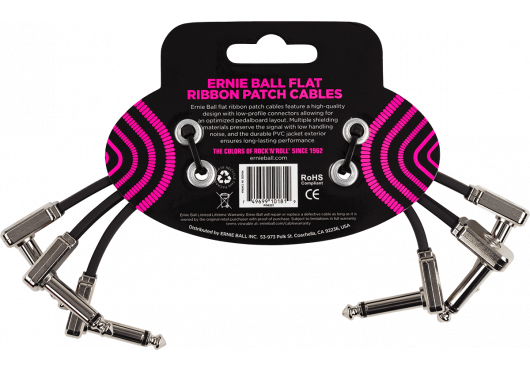 ERNIE BALL Câbles Instrument 6221