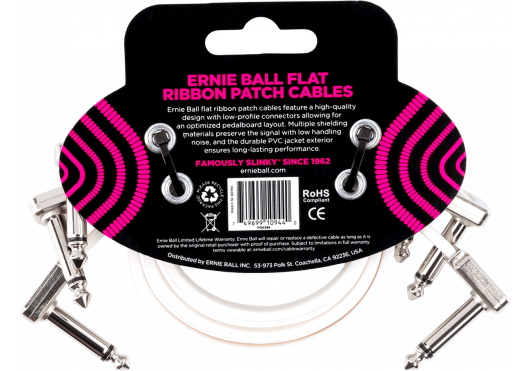 ERNIE BALL Câbles Instrument 6386