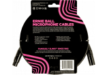 ERNIE BALL Câbles microphone 6388